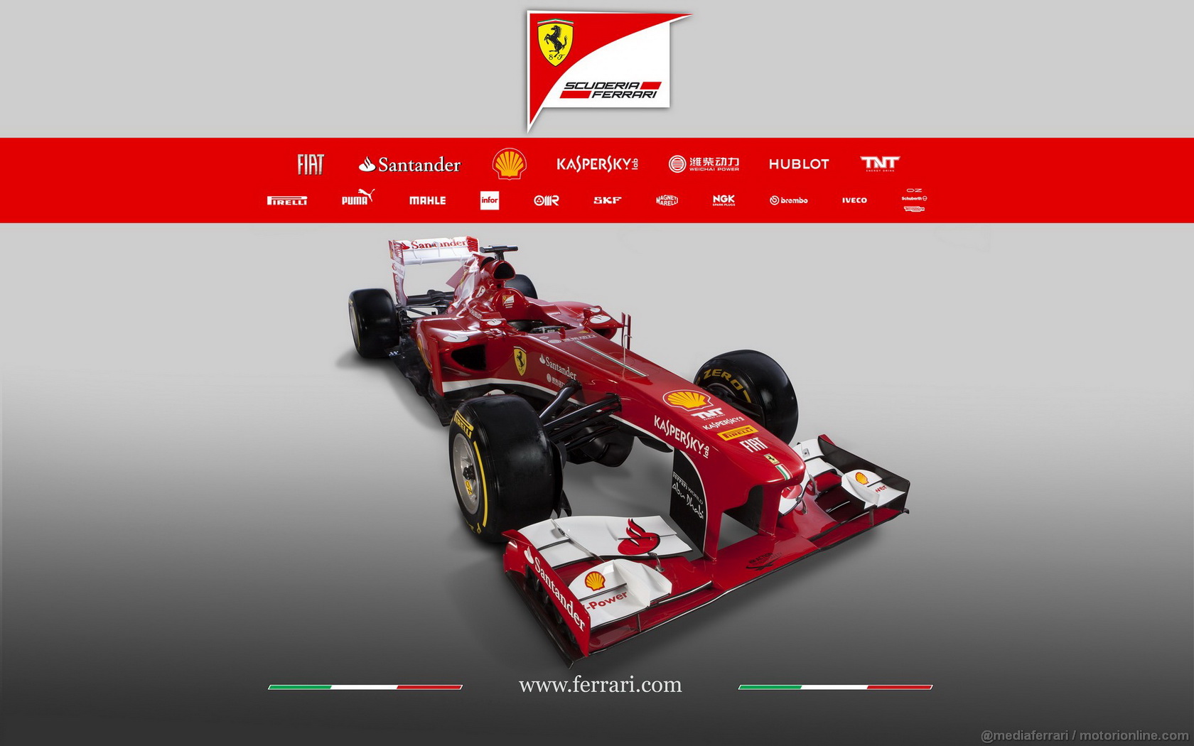 FERRARI F138 1680x1050
