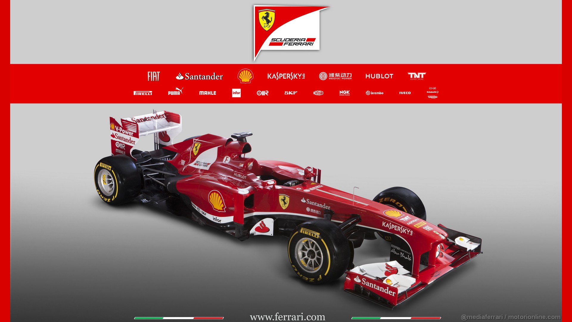 FERRARI F138 1920x1080