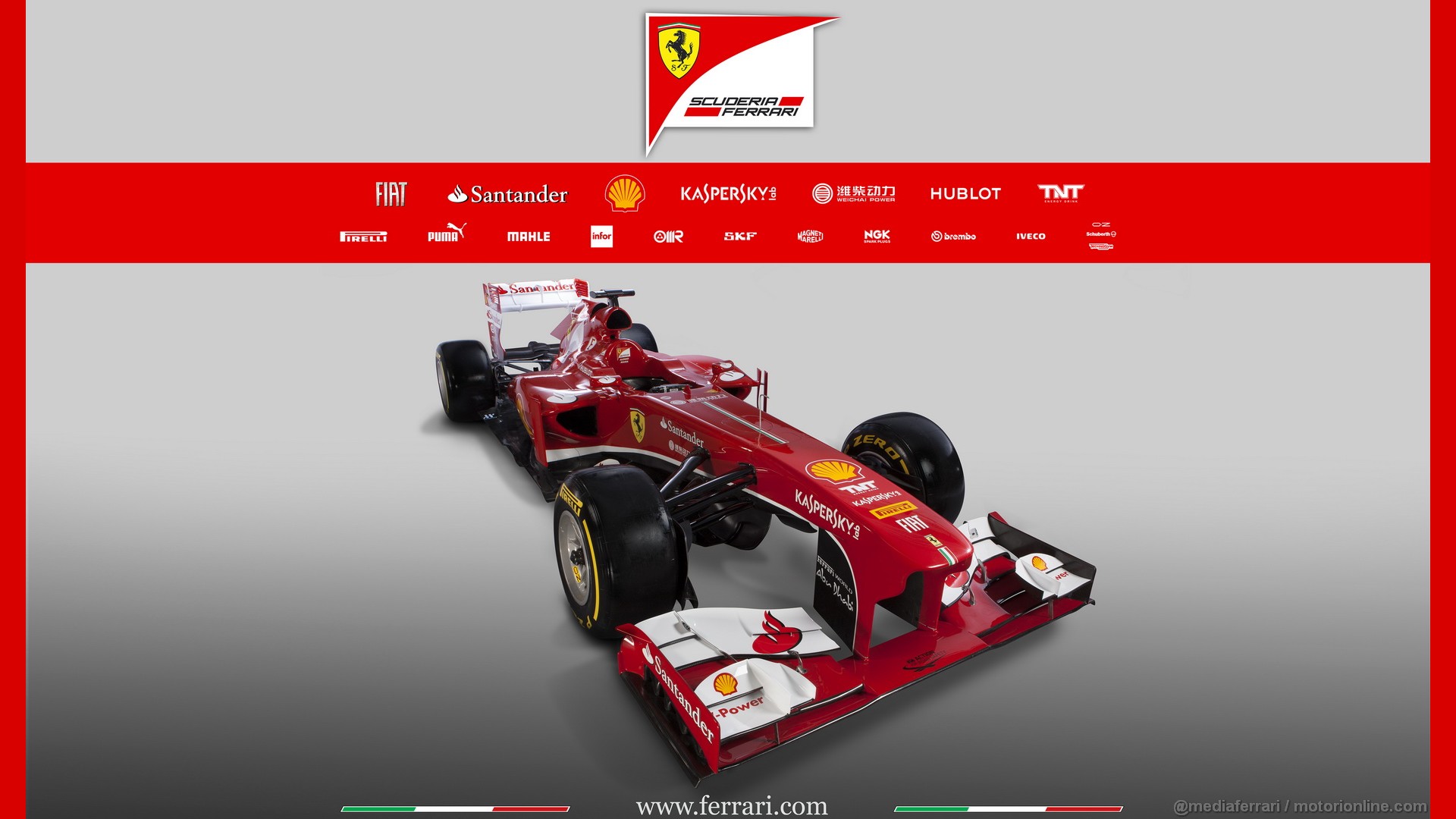 FERRARI F138 1920x1080