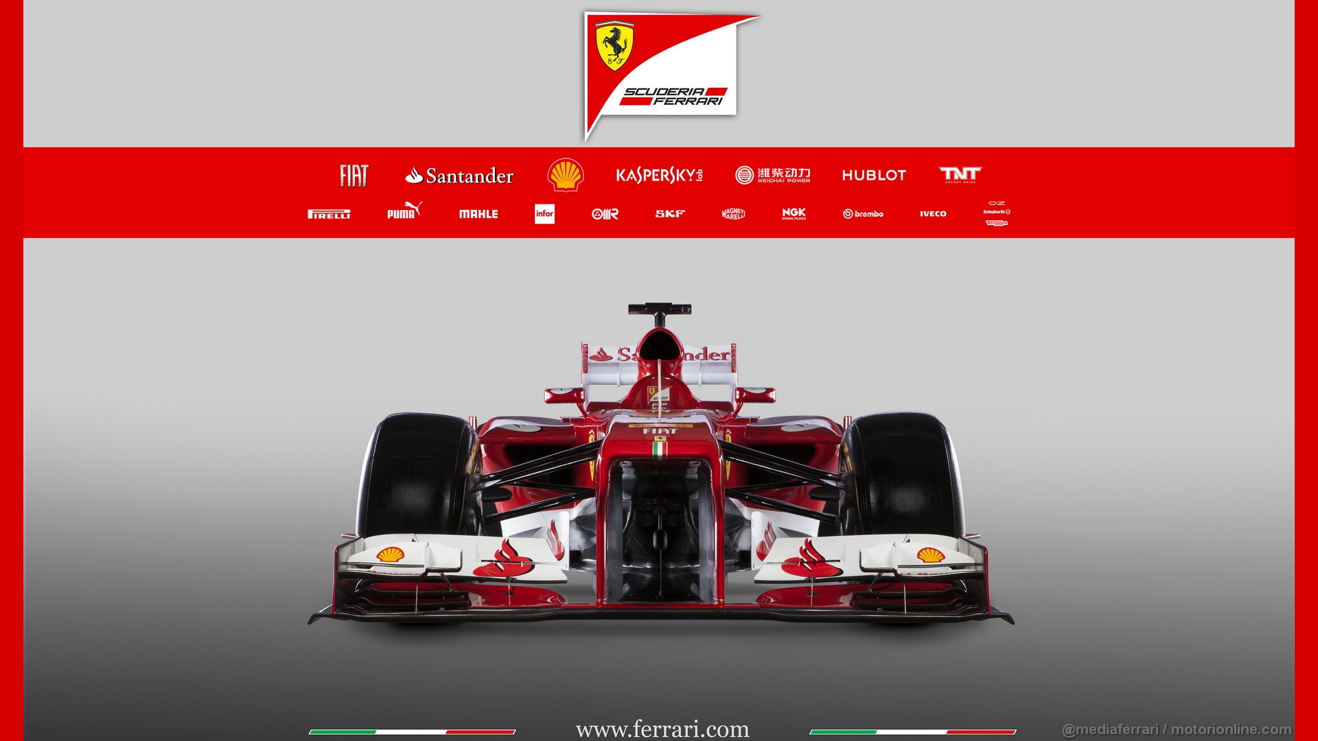 FERRARI F138 1920x1080