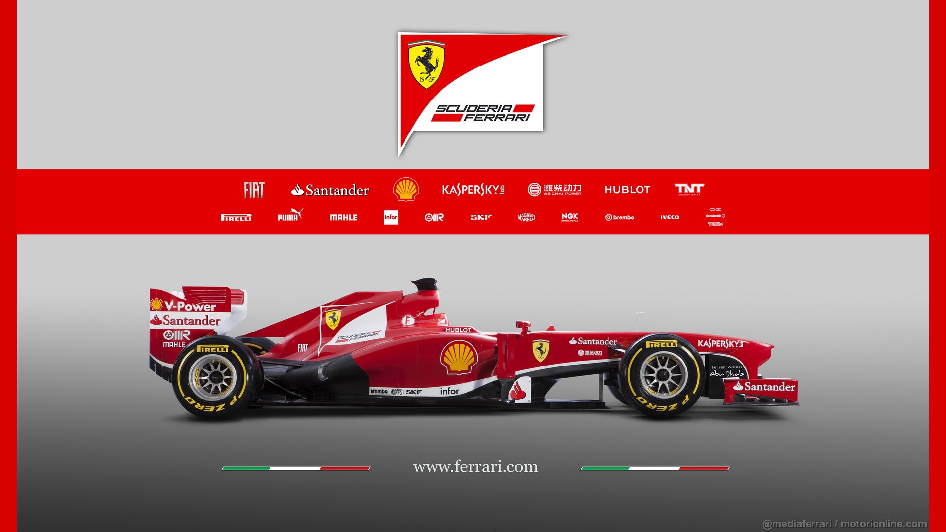 FERRARI F138 1920x1080