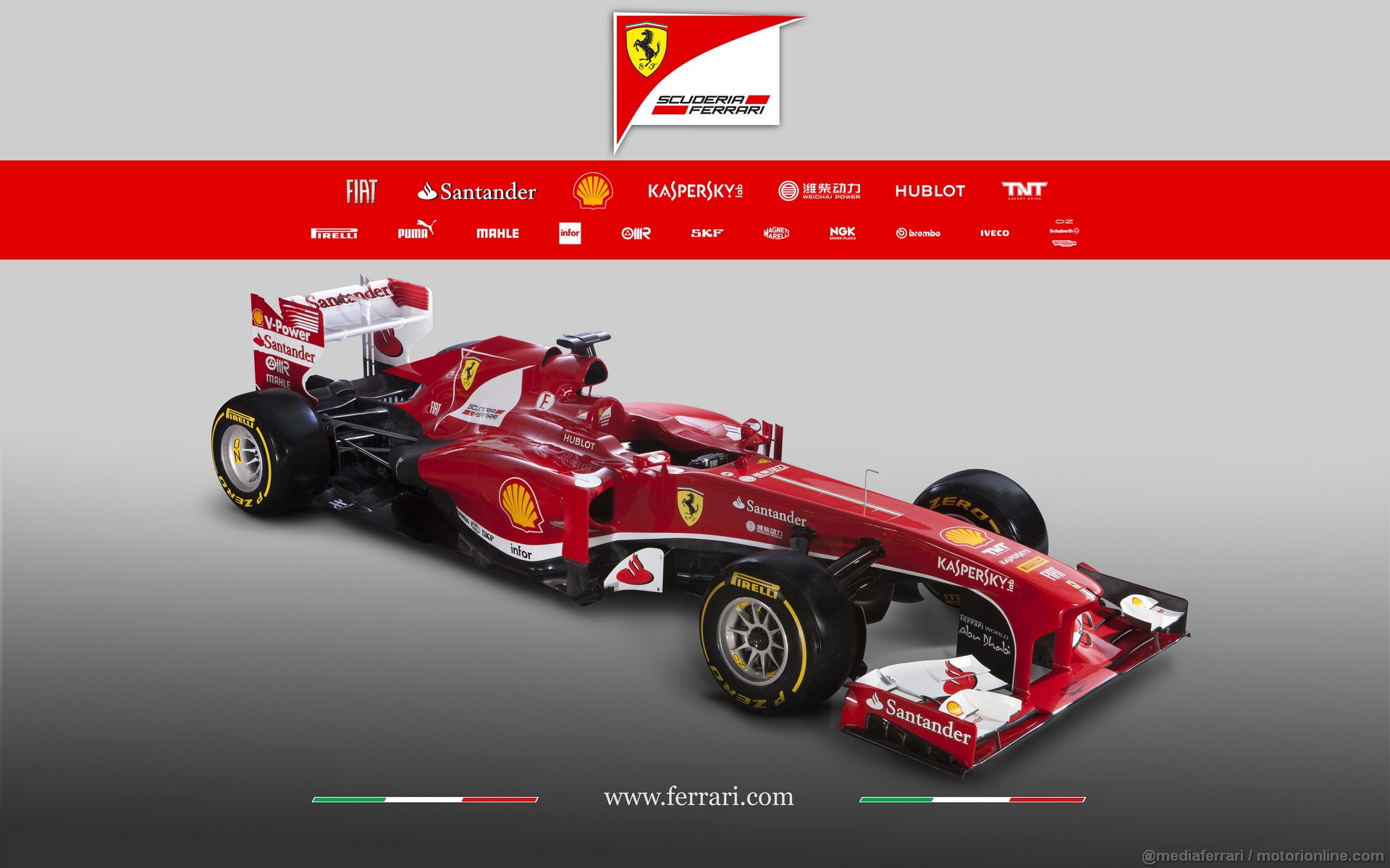 FERRARI F138 1920x1200
