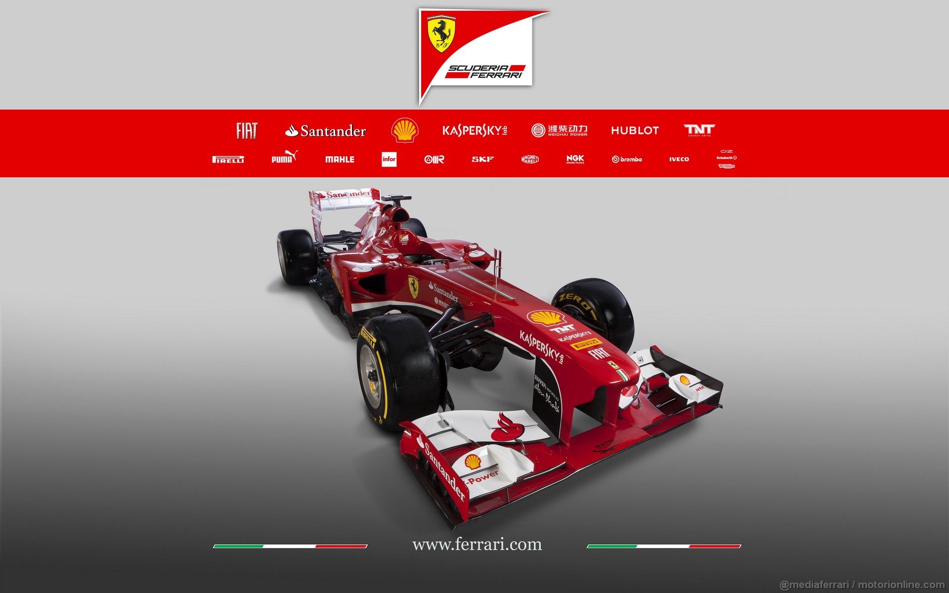 FERRARI F138 1920x1200