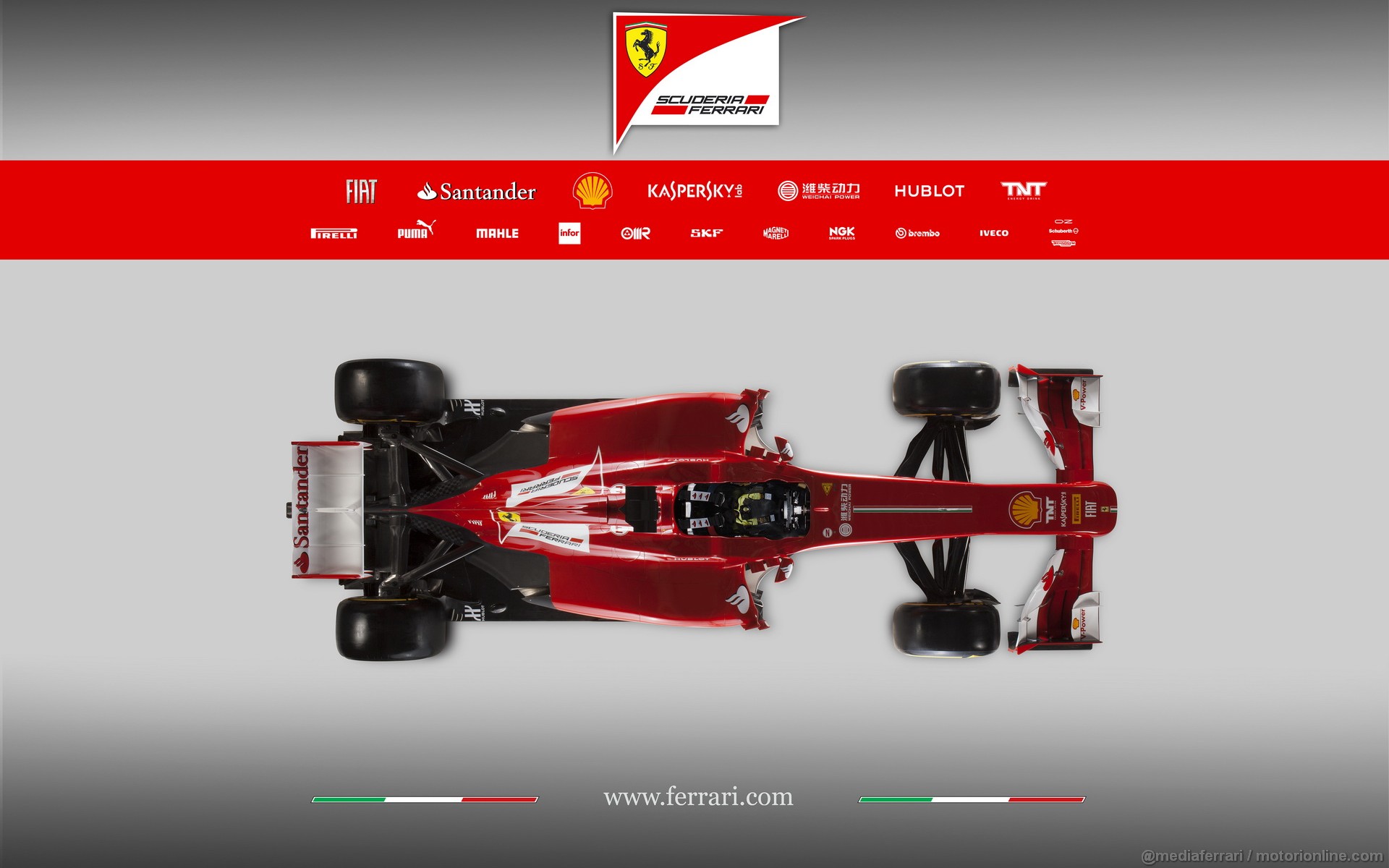 FERRARI F138 1920x1200