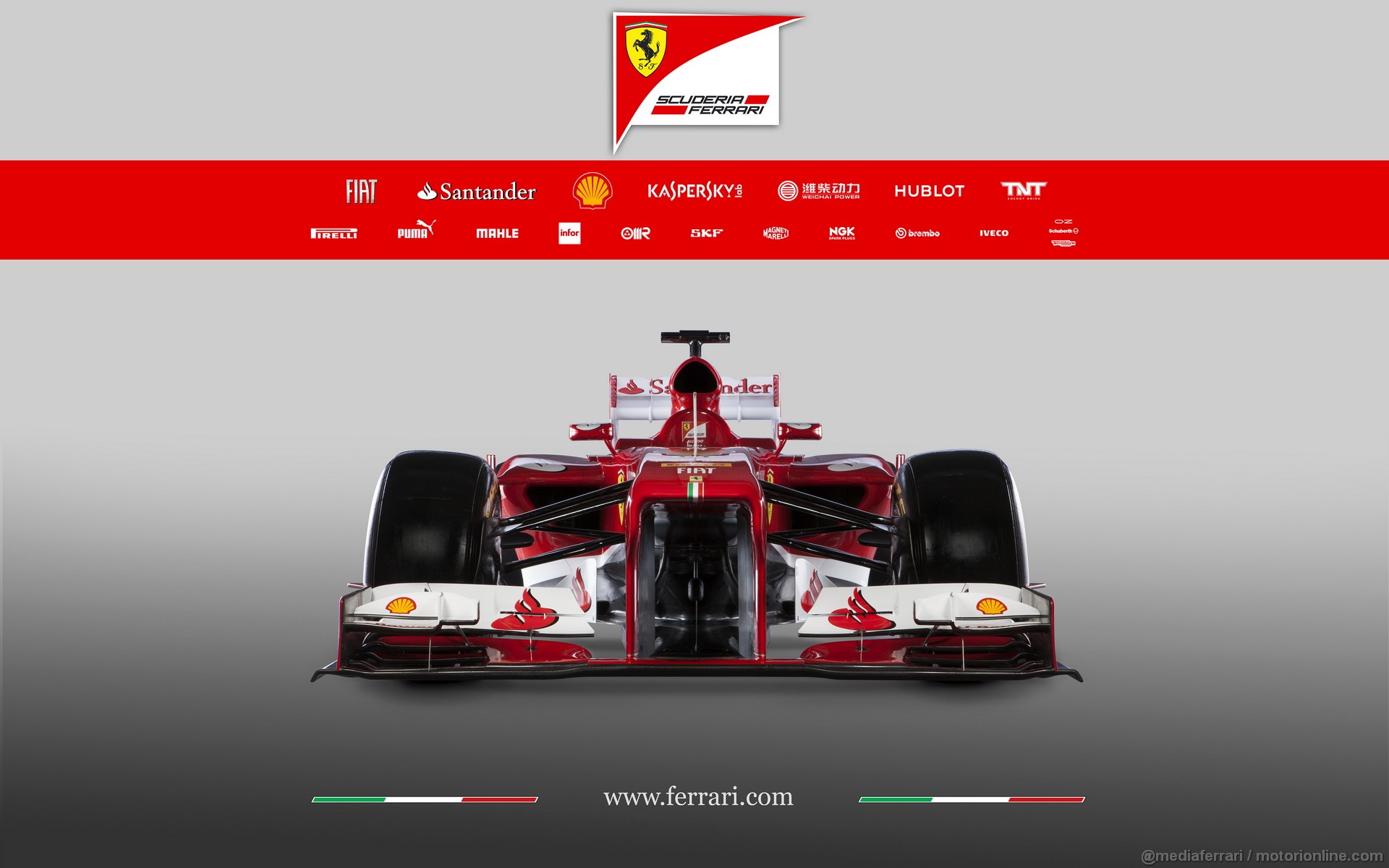 FERRARI F138 1920x1200