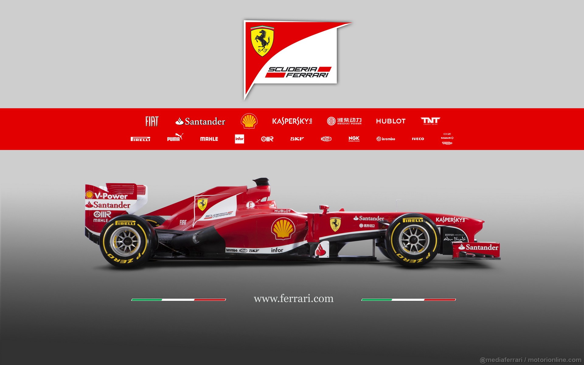 FERRARI F138 1920x1200