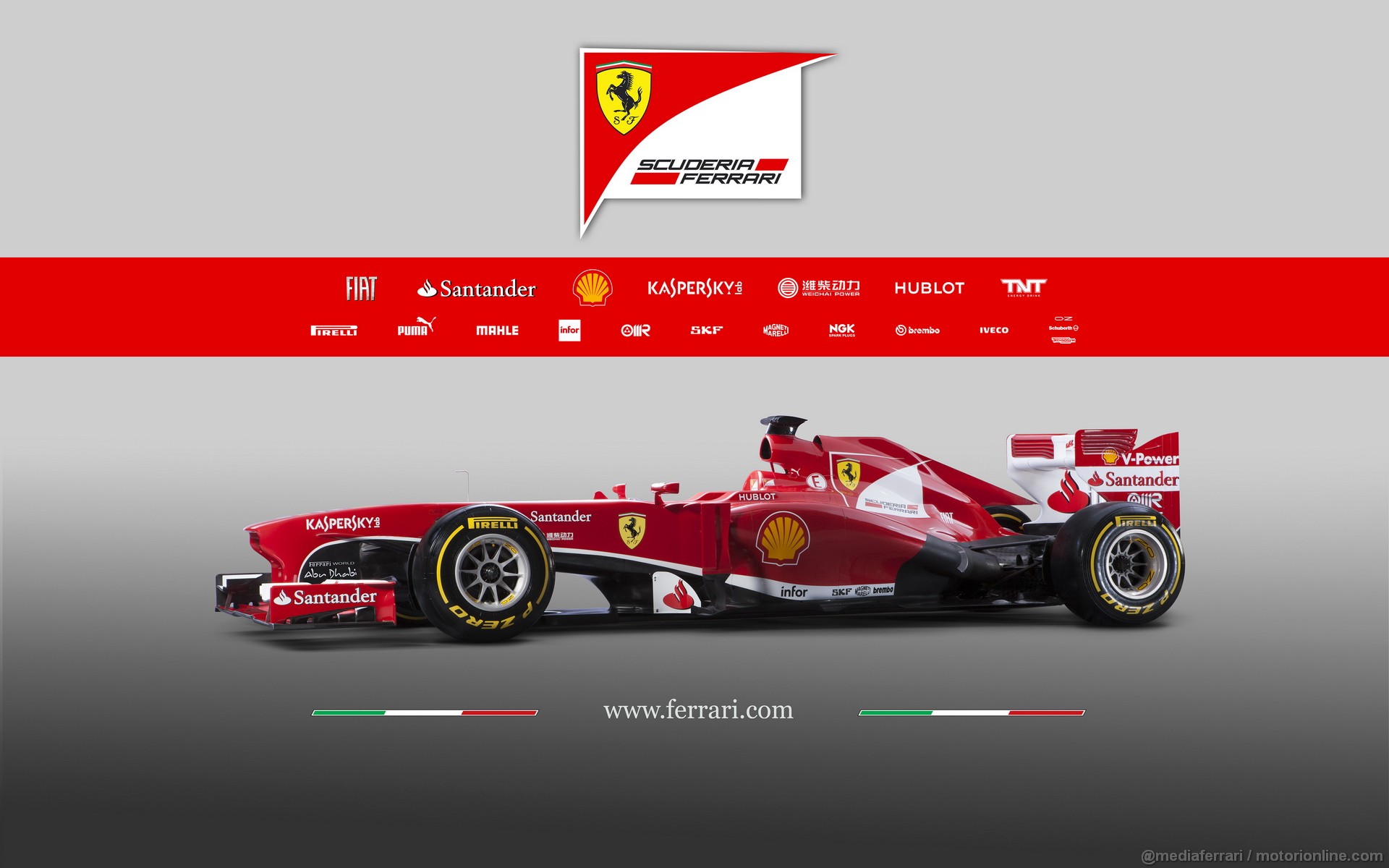 FERRARI F138 1920x1200