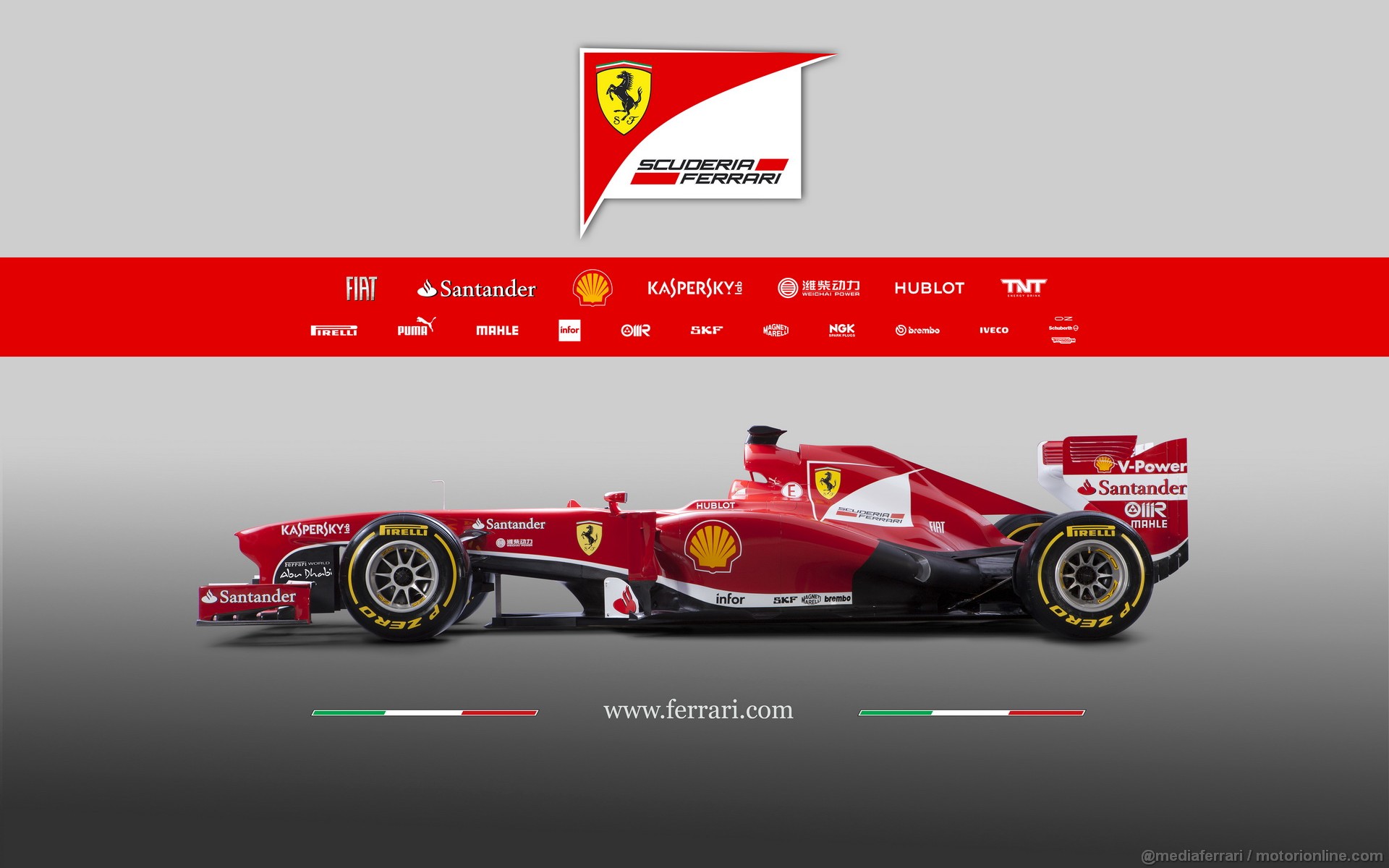 FERRARI F138 1920x1200
