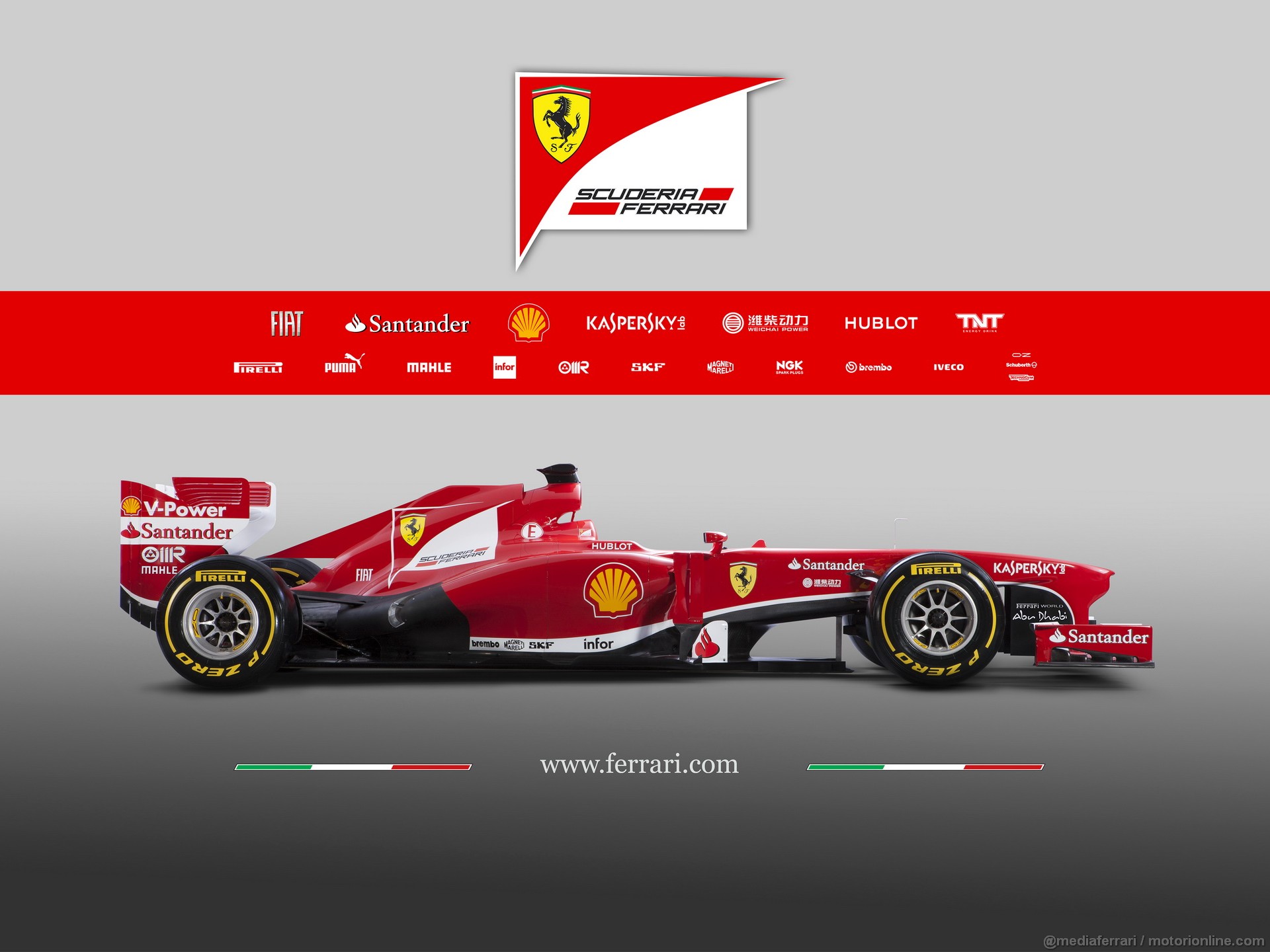 FERRARI F138 1920x1440