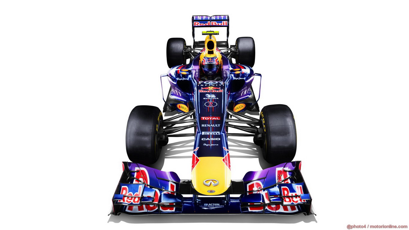 RED BULL RB9 1366x768