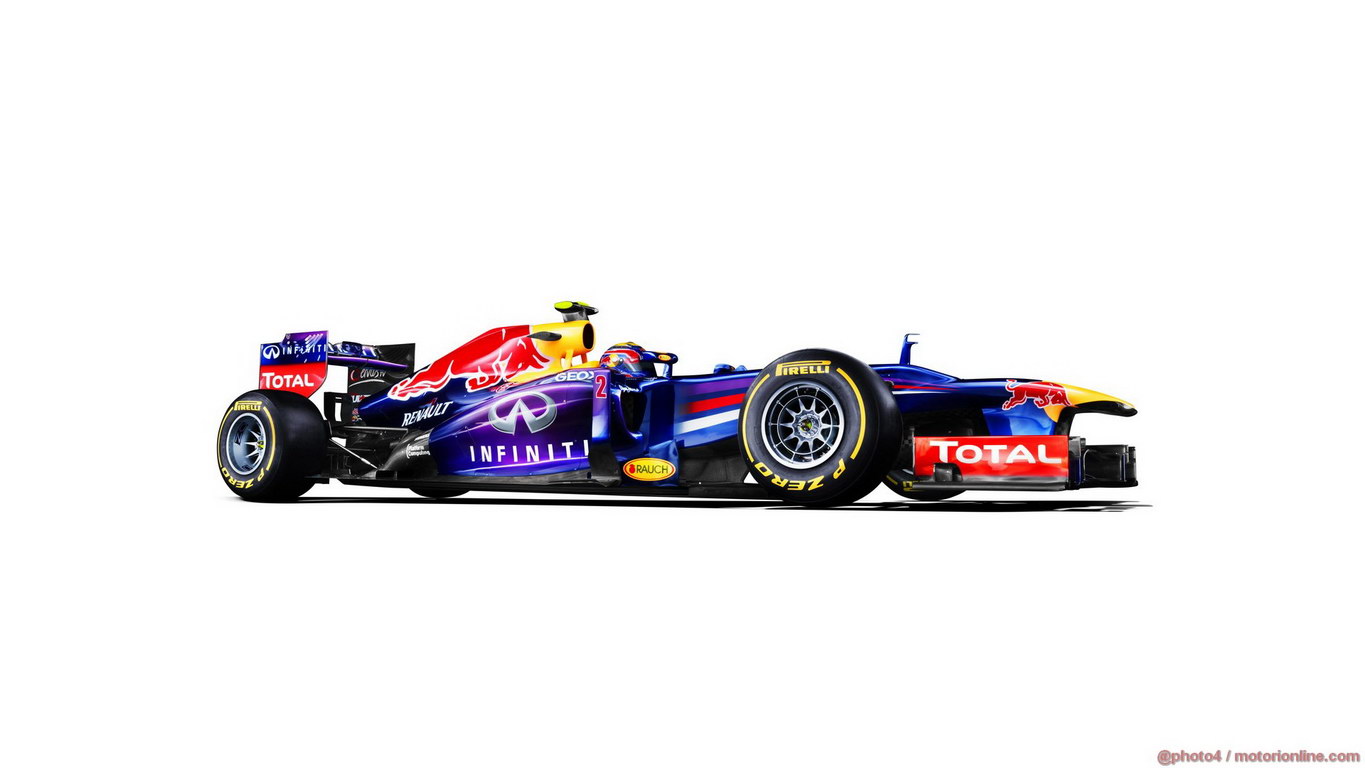 RED BULL RB9 1366x768