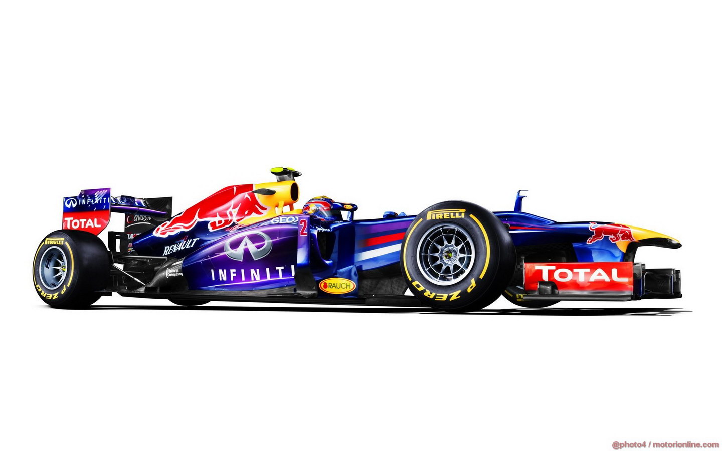 RED BULL RB9 1440x900