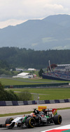 Wallpaper GP AUSTRIA 2014 iphone, Sfondi Desktop F1