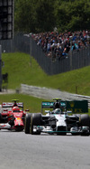 Wallpaper GP AUSTRIA 2014 iphone, Sfondi Desktop F1