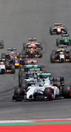 Wallpaper GP AUSTRIA 2014 iphone, Sfondi Desktop F1