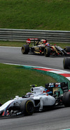 Wallpaper GP AUSTRIA 2014 iphone, Sfondi Desktop F1