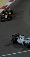 Wallpaper GP BAHRAIN 2014 iphone, Sfondi Desktop F1