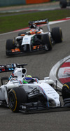 Wallpaper GP CINA 2014 iphone, Sfondi Desktop F1