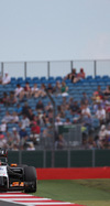 Wallpaper GP GRAN BRETAGNA 2014 iphone, Sfondi Desktop F1
