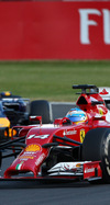 Wallpaper GP GRAN BRETAGNA 2014 iphone, Sfondi Desktop F1