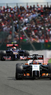 Wallpaper GP GRAN BRETAGNA 2014 iphone, Sfondi Desktop F1