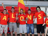 Wallpaper GP SPAGNA 2014 1366x768, Sfondi Desktop F1