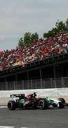Wallpaper GP SPAGNA 2014 iphone, Sfondi Desktop F1