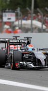 Wallpaper GP SPAGNA 2014 iphone, Sfondi Desktop F1