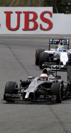 Wallpaper GP SPAGNA 2014 iphone, Sfondi Desktop F1