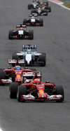 Wallpaper GP SPAGNA 2014 iphone, Sfondi Desktop F1