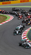 Wallpaper GP SPAGNA 2014 samsung_galaxy, Sfondi Desktop F1