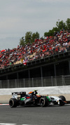 Wallpaper GP SPAGNA 2014 samsung_galaxy, Sfondi Desktop F1