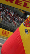 Wallpaper GP SPAGNA 2014 samsung_galaxy, Sfondi Desktop F1