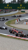 Wallpaper GP SPAGNA 2014 samsung_galaxy, Sfondi Desktop F1