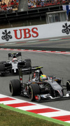 Wallpaper GP SPAGNA 2014 samsung_galaxy, Sfondi Desktop F1
