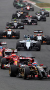 Wallpaper GP SPAGNA 2014 samsung_galaxy, Sfondi Desktop F1
