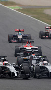 Wallpaper GP SPAGNA 2014 samsung_galaxy, Sfondi Desktop F1