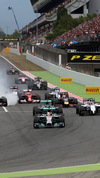 Wallpaper GP SPAGNA 2014 samsung_galaxy, Sfondi Desktop F1