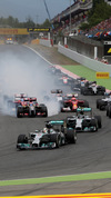 Wallpaper GP SPAGNA 2014 samsung_galaxy, Sfondi Desktop F1