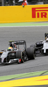 Wallpaper GP SPAGNA 2014 samsung_galaxy, Sfondi Desktop F1