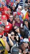 Wallpaper GP USA 2014 samsung_galaxy, Sfondi Desktop F1