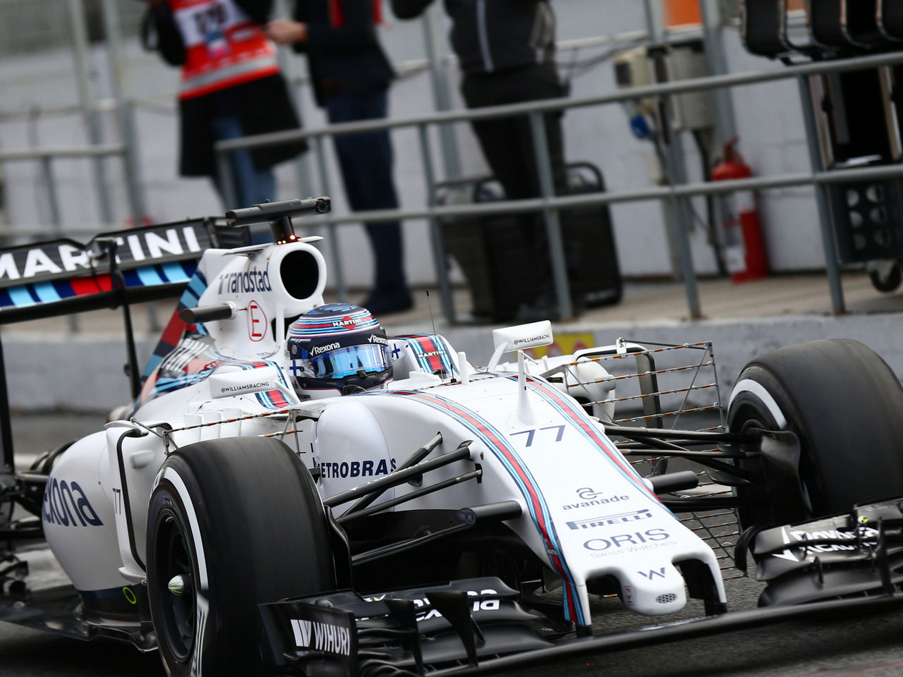 TEST F1 BARCELLONA FEBBRAIO 1280x960