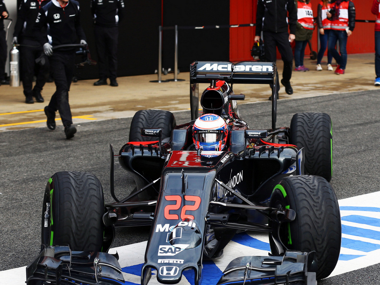 TEST F1 BARCELLONA FEBBRAIO 1280x960