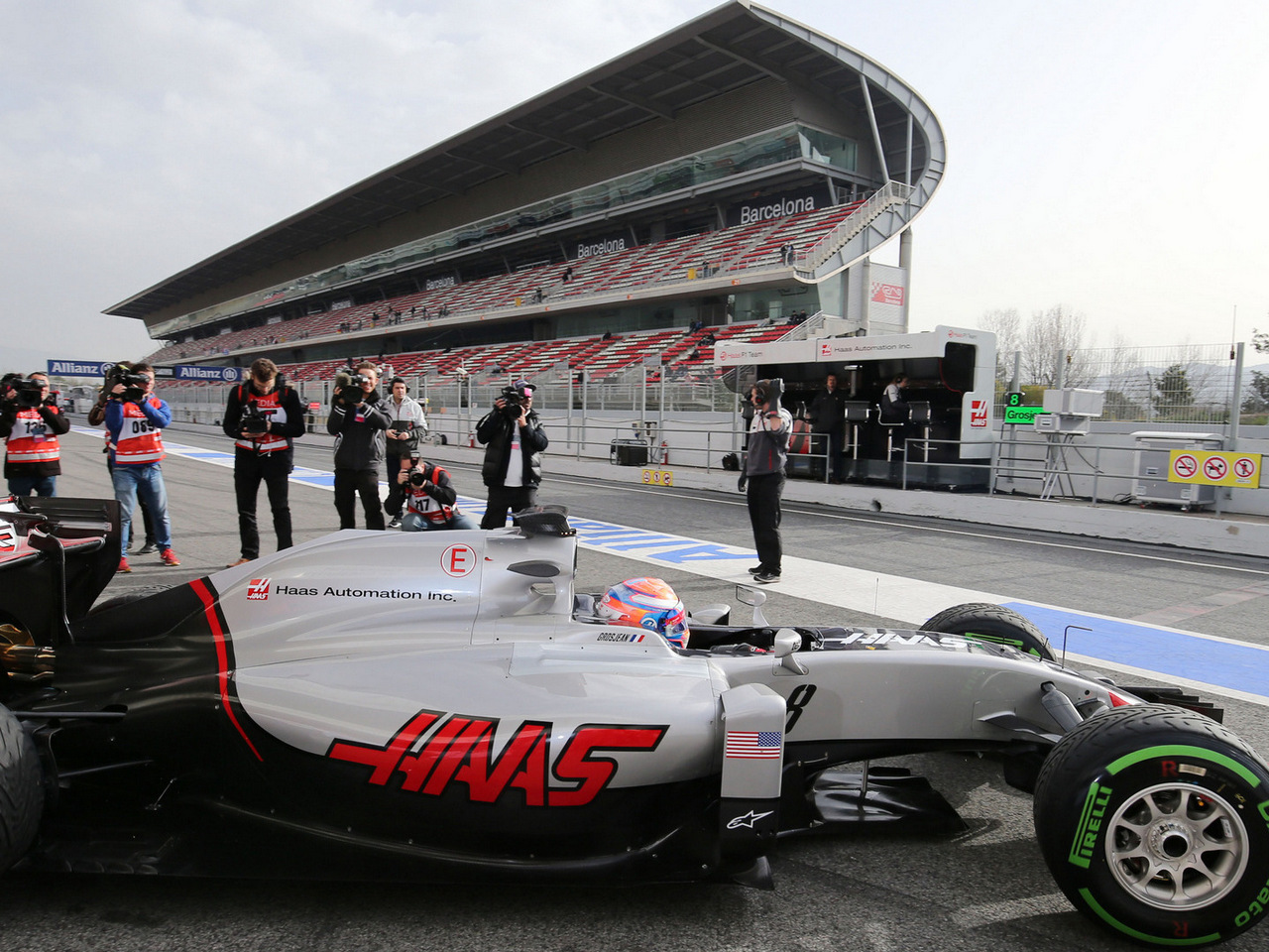 TEST F1 BARCELLONA FEBBRAIO 1280x960