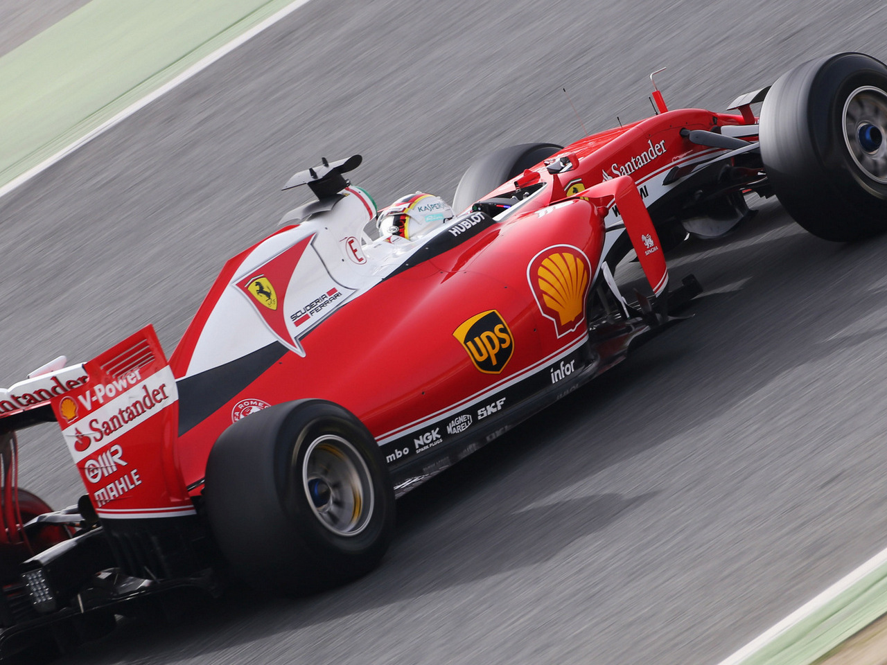 TEST F1 BARCELLONA FEBBRAIO 1280x960