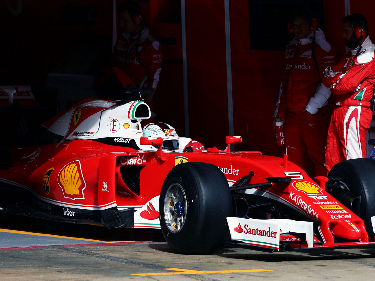 TEST F1 BARCELLONA FEBBRAIO 1280x960