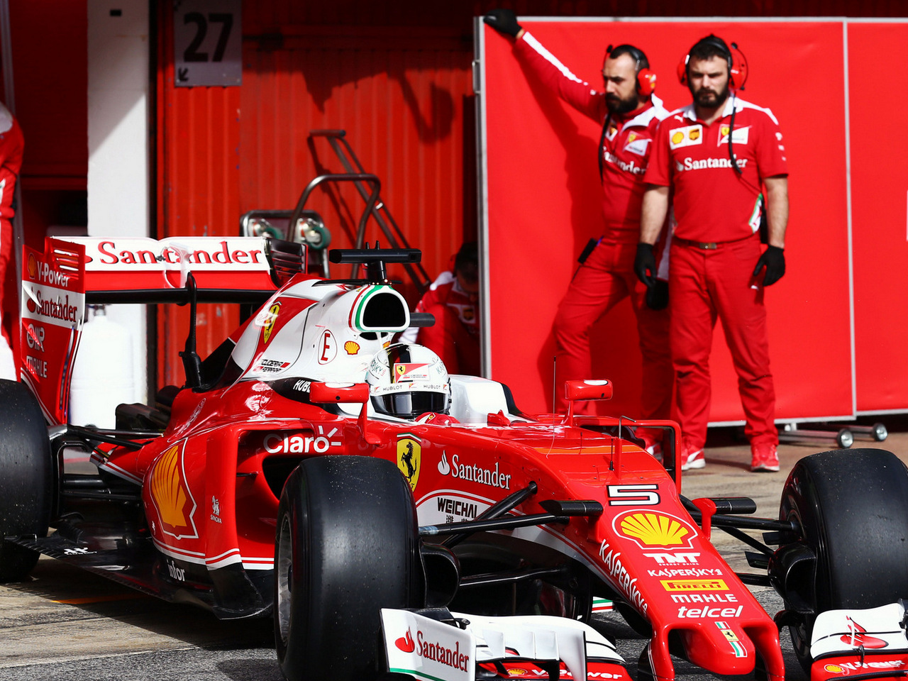 TEST F1 BARCELLONA FEBBRAIO 1280x960