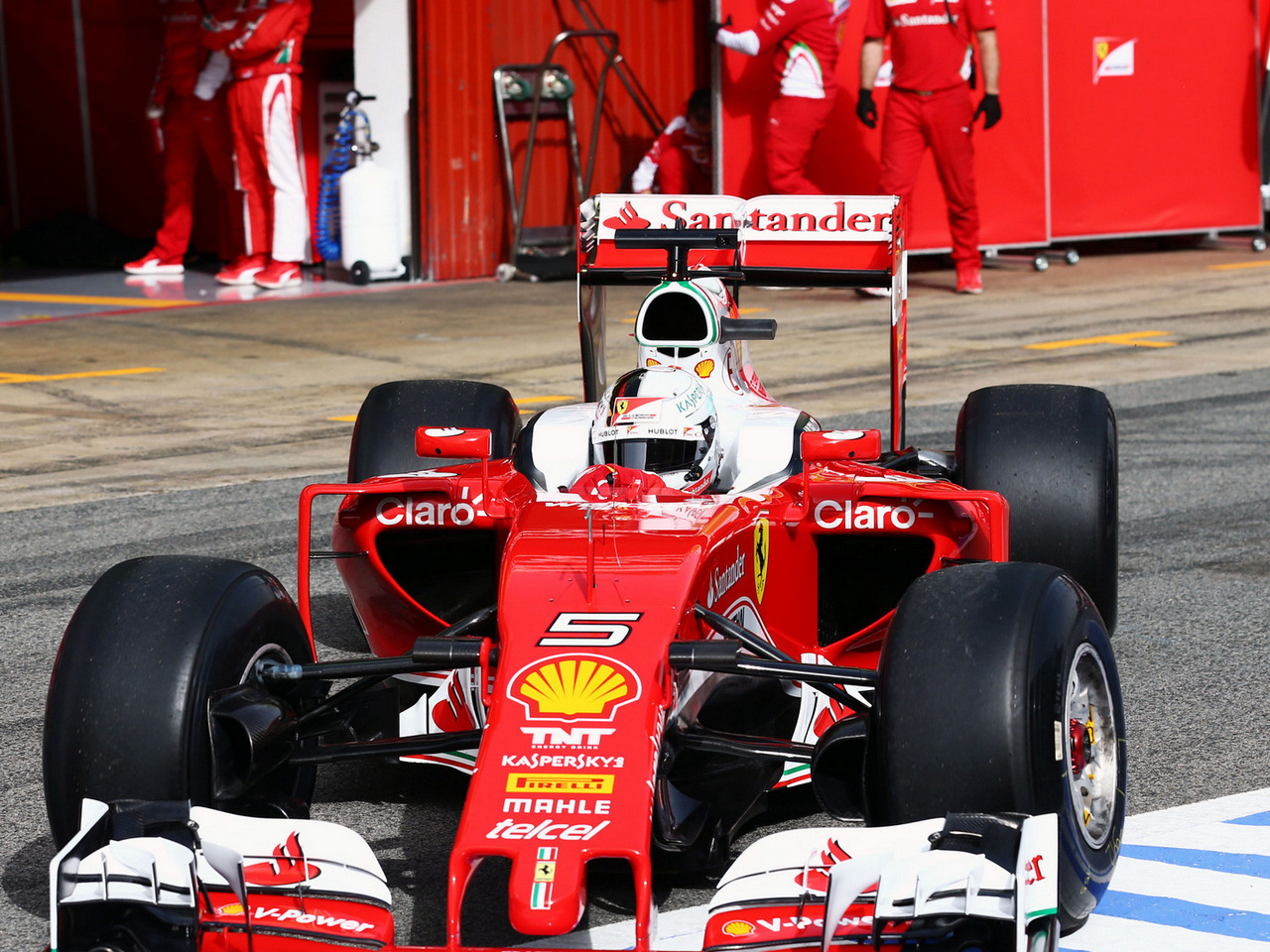 TEST F1 BARCELLONA FEBBRAIO 1280x960