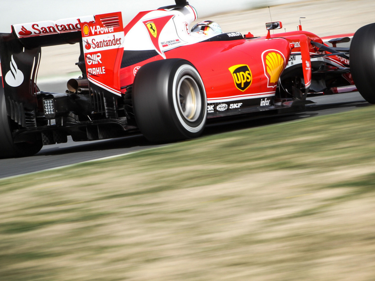 TEST F1 BARCELLONA FEBBRAIO 1280x960