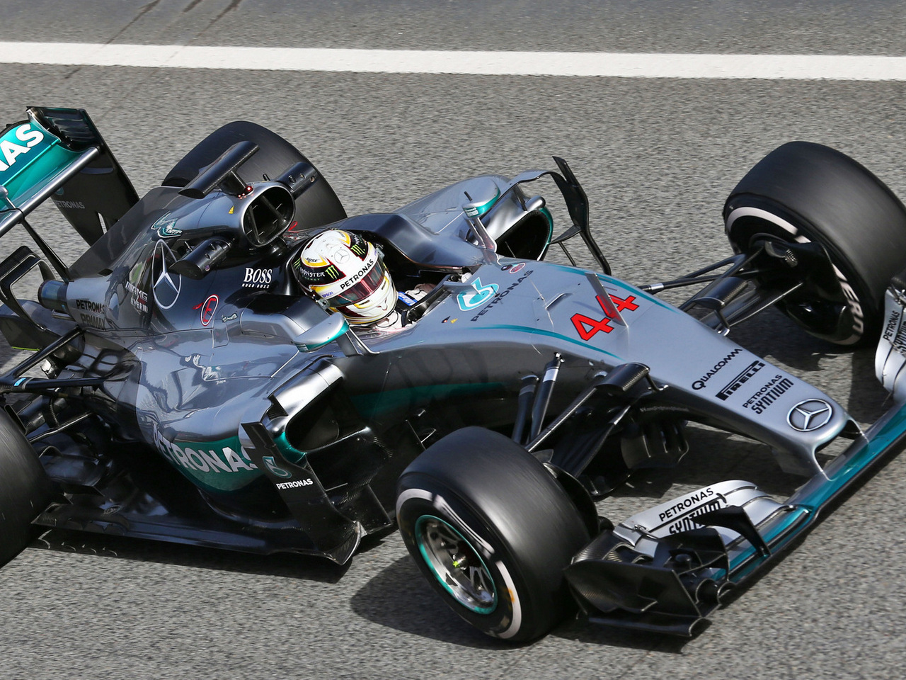 TEST F1 BARCELLONA FEBBRAIO 1280x960